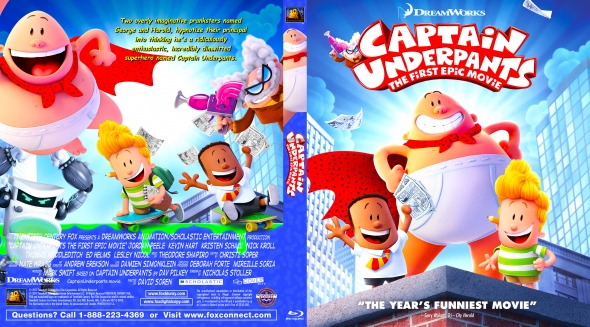 CoverCity - DVD Covers &amp; Labels - Captain Underpants: The First Epic Movie