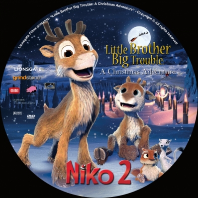Little Brother, Big Trouble: A Christmas Adventure