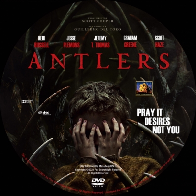 CoverCity - DVD Covers & Labels - Antlers