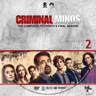 Criminal Minds - Season 15, disc 2