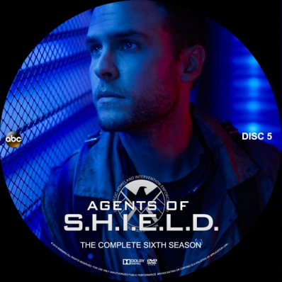 Covercity Dvd Covers Labels Agents Of S H I E L D Season 6 Disc 5