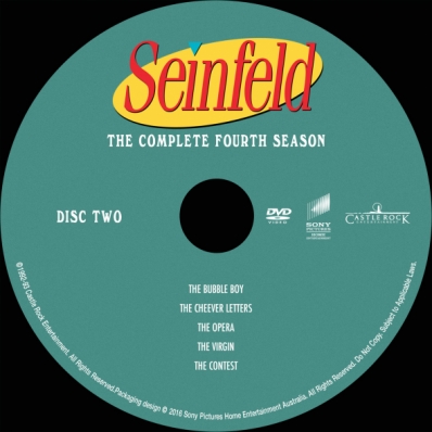 Seinfeld - Season 4; disc 2