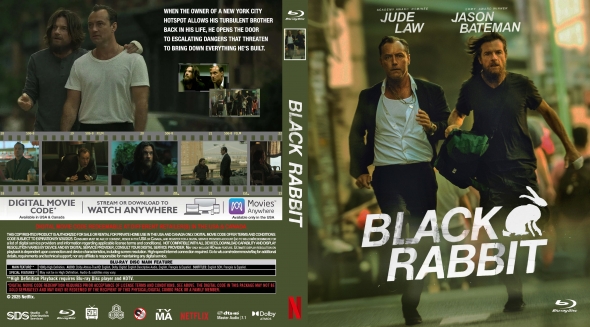 CoverCity - DVD Covers & Labels - Black Rabbit