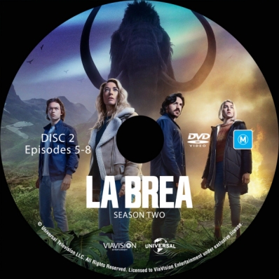 CoverCity - DVD Covers &amp; Labels - La Brea - Season 2; disc 2
