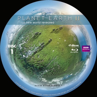 Planet Earth II - disc 1