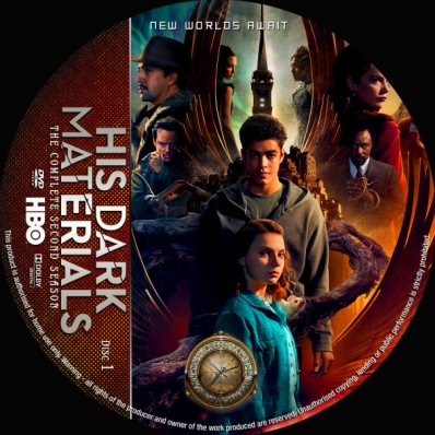 His Dark Materials - Season 2; disc 1