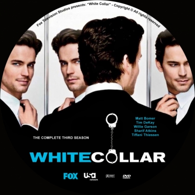 CoverCity - DVD Covers & Labels - White Collar - Season 3