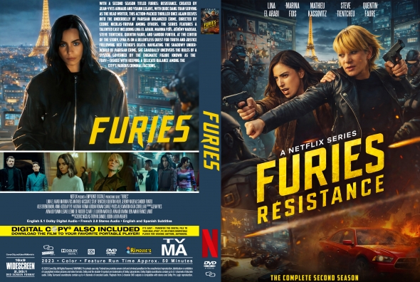 Furies Resistance - Season 2