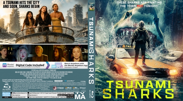 Tsunami Sharks