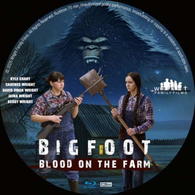 Bigfoot: Blood on the Farm