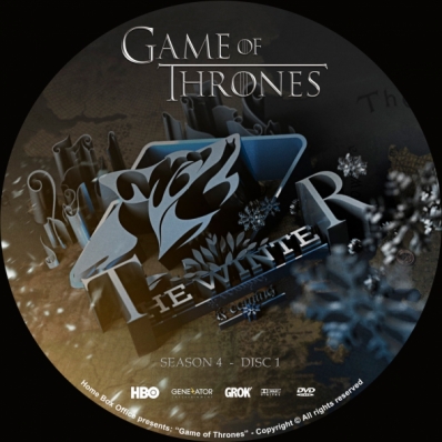 CoverCity - DVD Covers & Labels - Game of Thrones - Season 4; disc 1