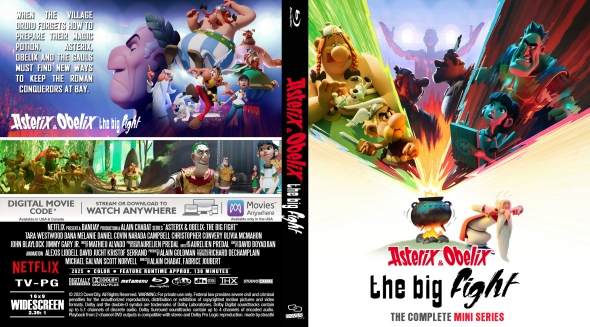 Asterix & Obelix: The Big Fight - Mini Series