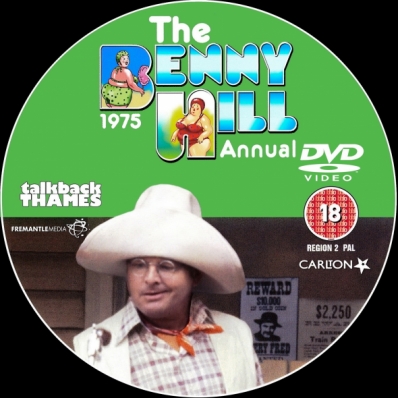Benny Hill Annual 1975