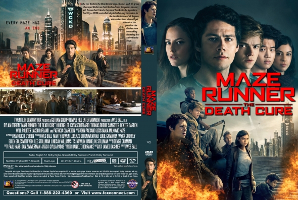 Maze Runner: The Death Cure