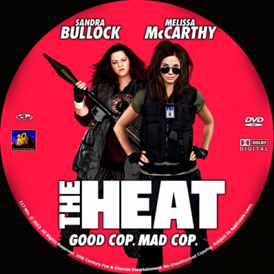 CoverCity - DVD Covers & Labels - The Heat