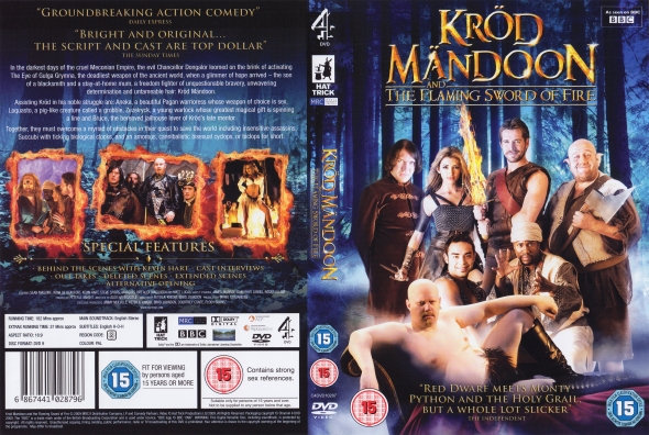 CoverCity - DVD Covers & Labels - Kröd Mändoon and the Flaming Sword of ...