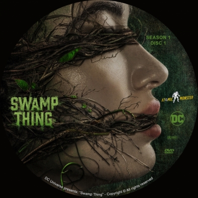 Swamp Thing - Season 1; disk 1