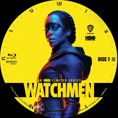 Watchmen - Mini Series; disc 1