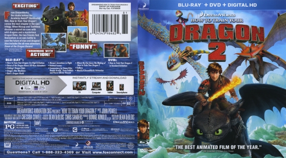 How to Train Your Dragon 2