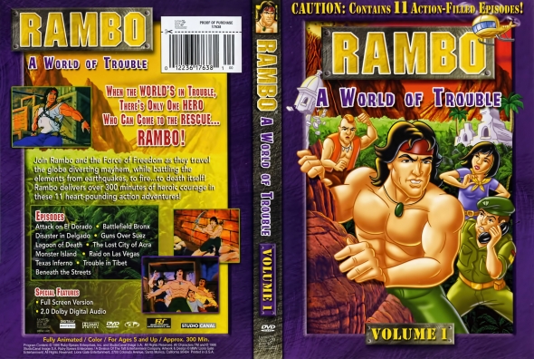 Rambo: A World of Trouble Vol. 1