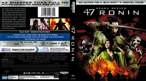 47 Ronin 4K