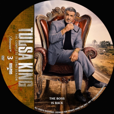 Tulsa King - Season 2; disc 3