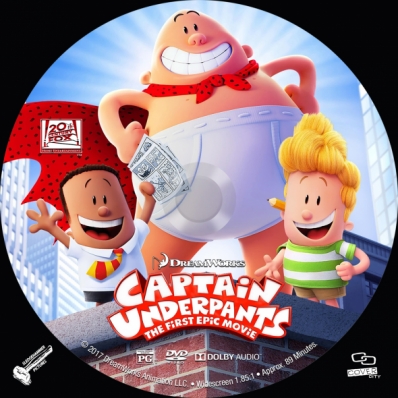 Captain Underpants: The First Epic Movie