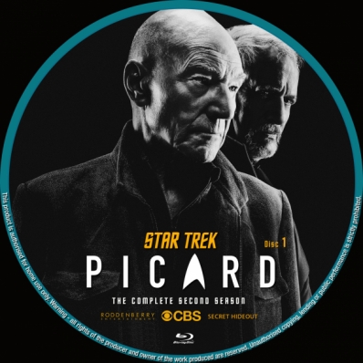 Star Trek Picard - Season 2; disc 1