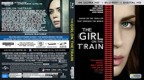 The Girl on the Train 4K