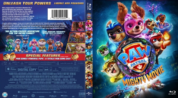 PAW Patrol: The Mighty Movie