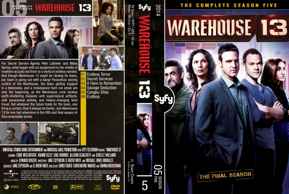Warehouse 13 - Season 5