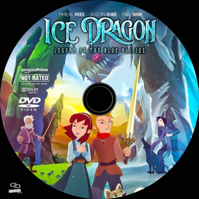 Ice Dragon: Legend of the Blue Daisies