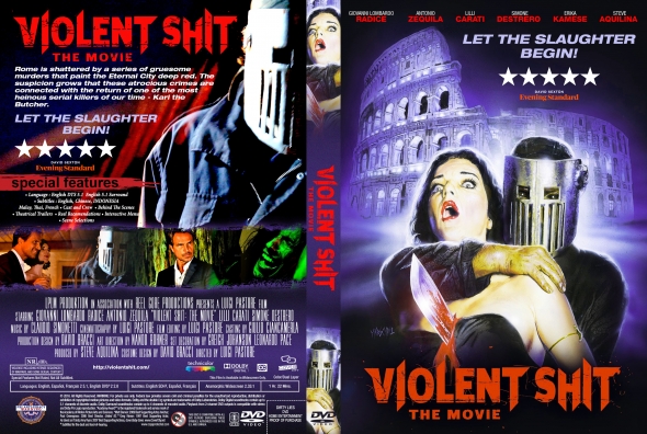 CoverCity - DVD Covers & Labels - Violent Shit: The Movie