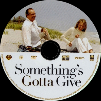 Something's Gotta Give