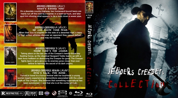 Jeepers Creepers Collection