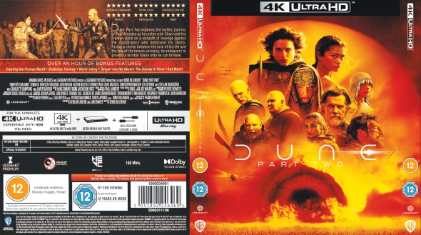 Dune: Part Two 4K