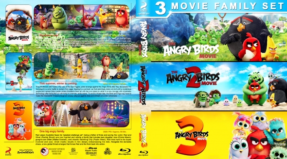 Angry Birds Triple Feature