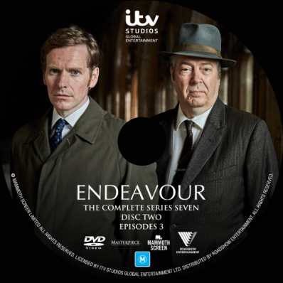 Endeavour - Season 7; disc 2