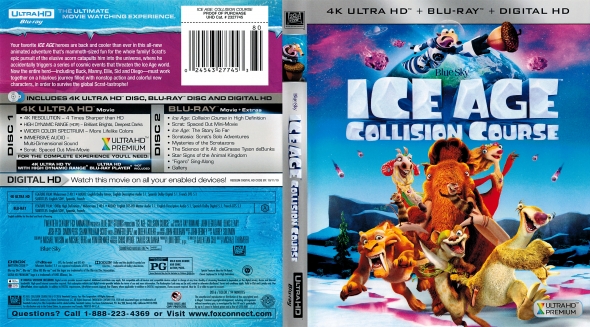 Ice Age: Collision Course 4K