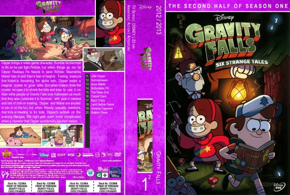 CoverCity - DVD Covers & Labels - Gravity Falls - Season 1; Volume 2