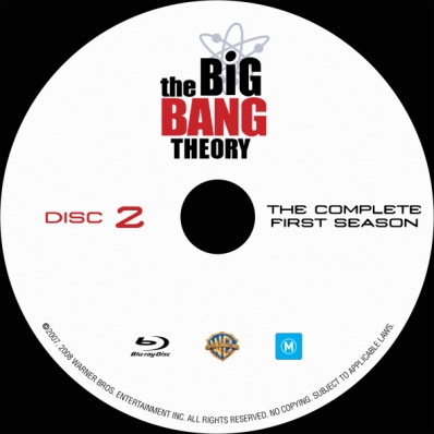 CoverCity - DVD Covers & Labels - The Big Bang Theory - Season 1; disc 2