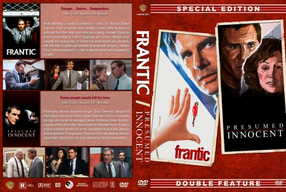 Frantic / Presumed Innocent Double Feature