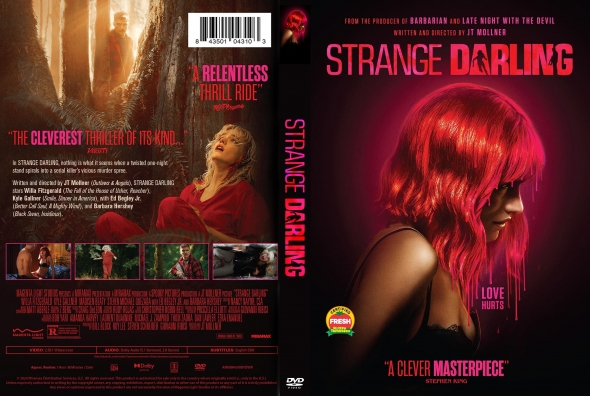 CoverCity - DVD Covers & Labels - Strange Darling