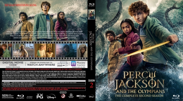 Percy Jackson And The Olympians - Season 2