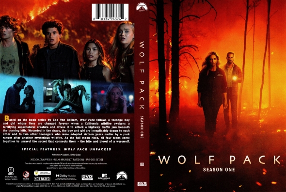 CoverCity - DVD Covers & Labels - Wolf Pack - Season 1