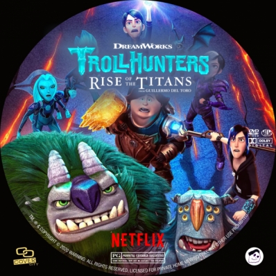 Trollhunters: Rise of the Titans