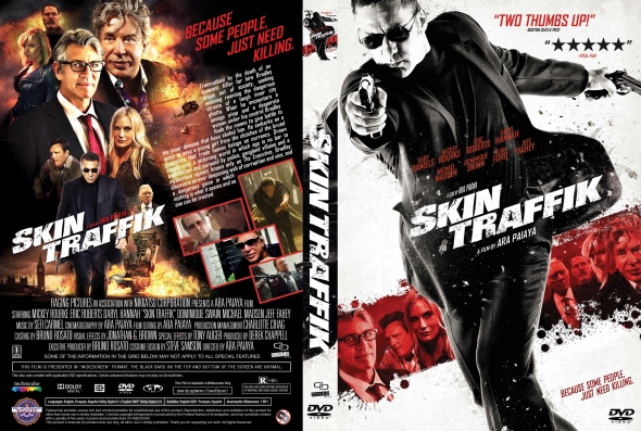 Covercity Dvd Covers Labels Skin Traffik
