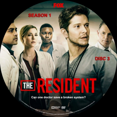 The Resident - Season 1; disc 3