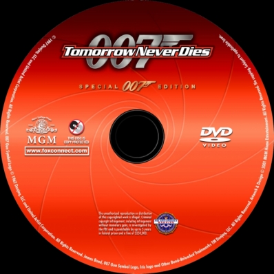 Tomorrow Never Dies