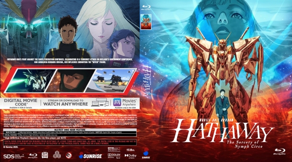 Mobile Suit Gundam Hathaway: The Sorcery of Nymph Circe